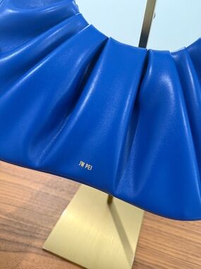 JW PEI Bright Blue Soft Shoulder Bag